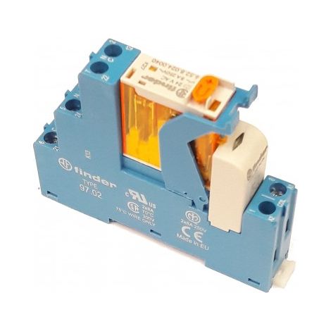 Relais 2RT 8A 24VAC CAME FR1014 (1/2)