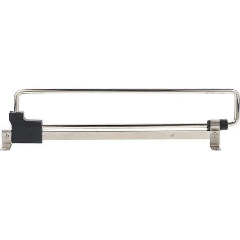 Praktisches Kleiderstangenset für Zuhause, multifunktionaler Kleiderständer – 25,00 x 5,50 x 4,00 cm – Silber (1/3)
