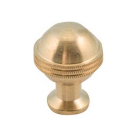 PL POMOLO A PALLA D 25 MM OTTONE