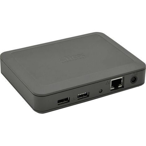 Silex Technology DS-600 Serveur réseau USB LAN (10/100/1000 Mo/s), USB 3.1 (Gen 1), USB 2.0 W688541 (1/3)