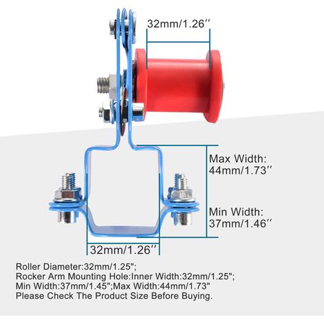 GOOFIT motorcycle chain length modification, chain tensioner adjuster, universal chain adjustment. (1/4)