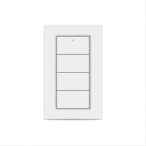 Tuya 4-Tasten-Zigbee-Funkschalter, intelligente Szenensteuerung, Steuerung per Smart Life App, komfortable Hausautomation (1/5)