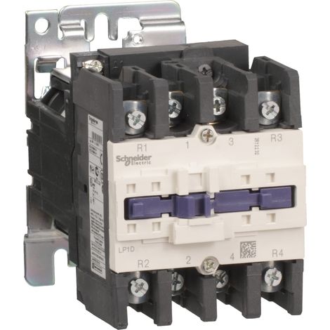 Contattore - TeSys LP1D - 4 poli - CA-1 440V 125 A - 24 V CC - LP1D80004BD