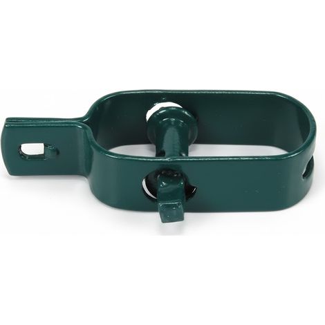 TENDIFILO- - mm.100 - verniciato verde n°3 - 10 pezzi