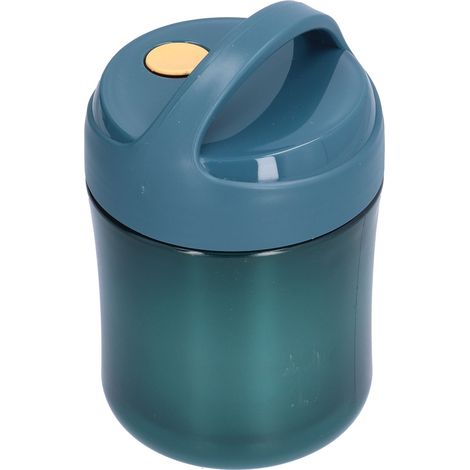 Lot de 500ml gourde isotherme portable, lunchbox inox保温, bol à soupe pour enfants, accessoires de cuisine bleu (1/5)