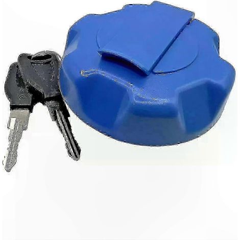 Bouchon verrouillable pour réservoir d'AdBlue diesel de 60 mm pour camions et poids lourds (1/5)