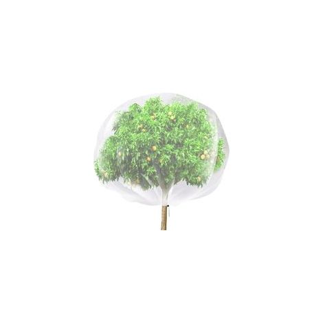 Filet antiinsectes 100x120 cm Maille fine, cordon de serrage, jardin