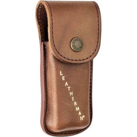Leatherman Heritage funda de cuero marrón para herramientas multifunción