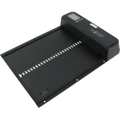 Automatischer Hühnerstalltüröffner mit Timer, Aluminiumlegierung, IP45, wasserdicht, LED-Anzeige, batteriebetrieben, für den Einsatz auf dem Bauernhof (1/5)