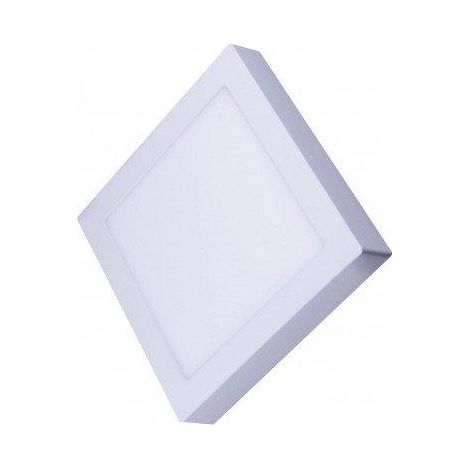 DownLight LED Fläche Quadrat 20W 4000K BLANCO