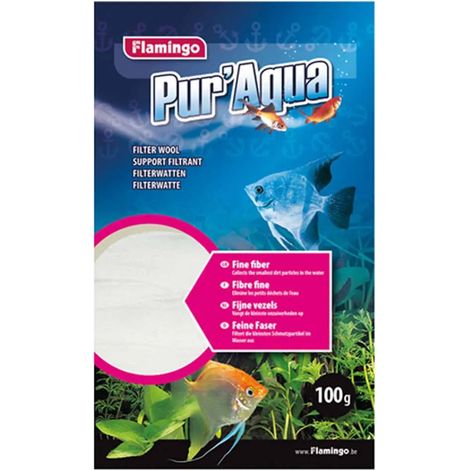 Aquarienfilter Flamingo Perlon Polyester 100g