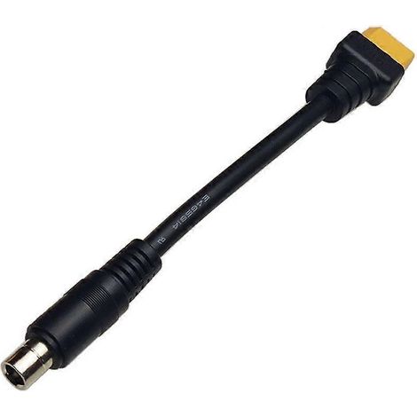Solarpanel XT60 auf DC8020 8mm Netzteil-Ladekabel 14AWG 15cm