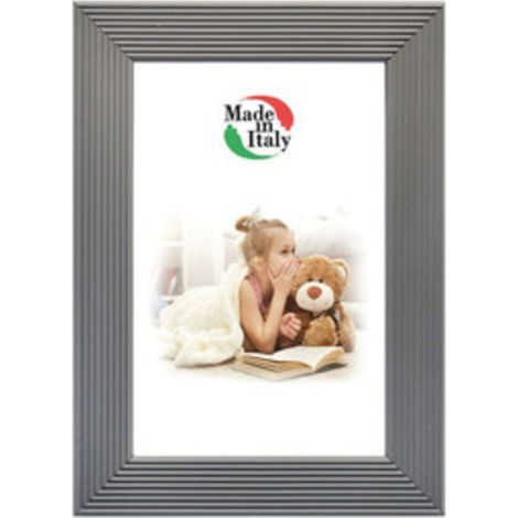 CORNICE P/QUADRI LOOK GRIGIO 40X50 CM Q.TA 7