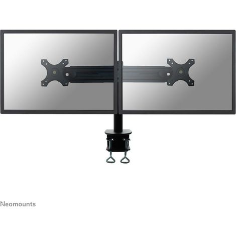Neomounts Supporto da tavolo per monitor FPMA-D700D 2 Display: (s) 48,3 cm (19) - 76,2 cm (30) Nero Regolabile in alt (1/4)