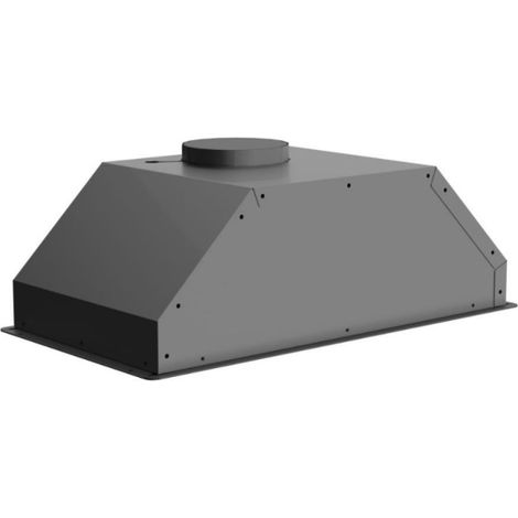 Gruppo cappa sottopensile 52 cm colore grigio - Samet G52N (1/5)
