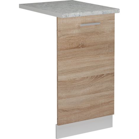 Panneau de lave-vaisselle R-Line, Sonoma, 45cm , PT Marbre, Vicco