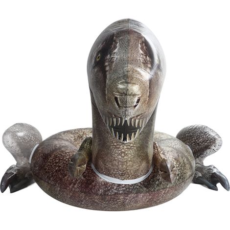 Bouée Tyrannosaure en PVC écologique et étanche, pour garçons, filles et adultes (1/5)