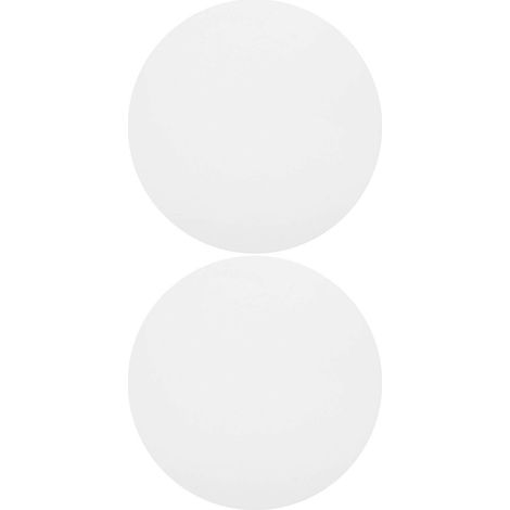 Lot de 2 panneaux diffuseurs de lumière pour faux plafond, plaque plate en acrylique de 43 cm (16,93 pouces) pour éclairage de plafond, idéal pour les fêtes à domicile. (1/5)