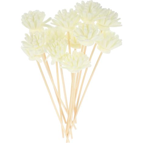 36 Reed Diffuser Sticks Flower Refill Essential Oil Diffuser for Home Fragrance Decorative Accessories for Kitchen, Bedroom and Living Room (1/5)