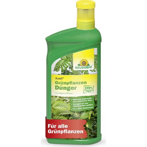 Neudorff Azet GrünpflanzenDünger - 1 Liter