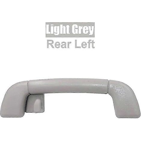 Zusätzlicher Sicherheitsgriff für das Dach, innenliegende Dacharmlehne, für Toyota Camry/Prado/Alphard/Land Cruiser (2006–2011), Hellgrau, hinten links (1/5)
