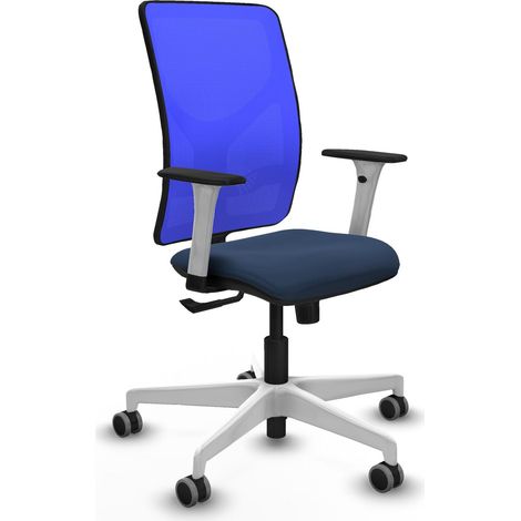 Silla de oficina piqueras y crespo Motilla blanco espuma alta densidad (1/2)