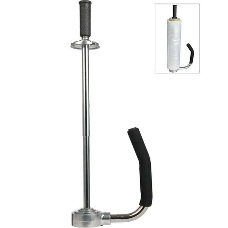 Distributeur De Film Étirable, Porte-distributeur De Film Rétractable Pour Machine D'emballage. Hauteur réglable de 12 à 20 pouces (1/5)