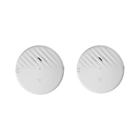Alarme de Fenêtre et Porte 125dB avec Capteur de Vibration – Détecteur de Cambriolage avec LED et Sensibilité Réglable (1/5)