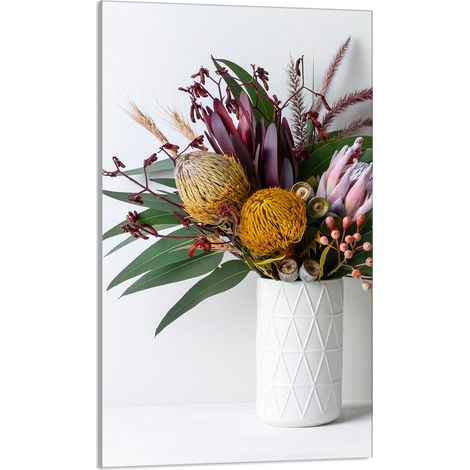 PLANCHE À DÉCOUPER EN VERRE 30x52 Fleurs (1/5)