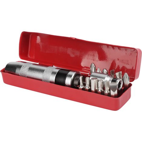 14-teiliges 1/2-Zoll-Schlagschrauber-Set für Motorrad- und Autoreparaturen, inklusive Aufbewahrungskoffer (1/5)