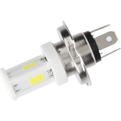 1 Ampoule H4 LED,Faisceau Haut Et Bas,Blanc 6500K 1080LM,Moto 9-12W (1/5)