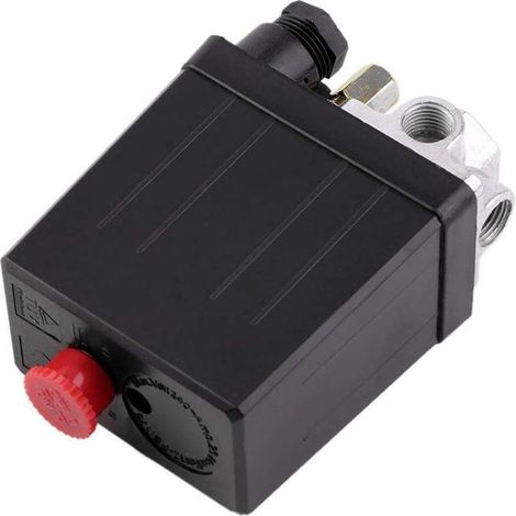 Druckschalter-Steuerventil für Luftkompressoren (90–125 psi) (1/5)