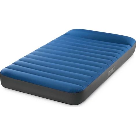 Materasso da Campeggio Gonfiabile Intex TruAire Blu 99x191 cm (1/4)