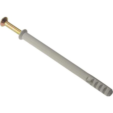 ForgeFix Frame Fixing & Plug M8 x 60mm Bag 10 FORFF860M