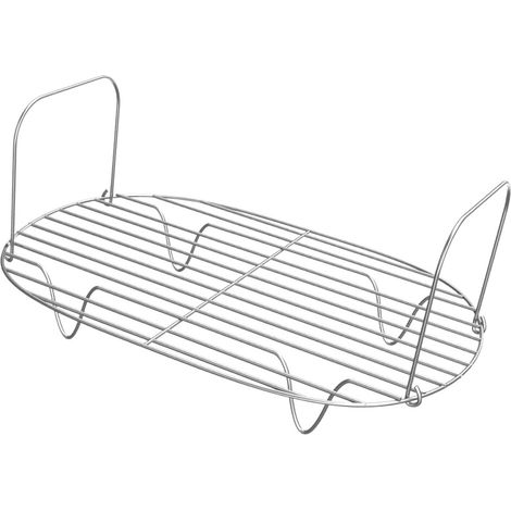 Grille de barbecue en acier inoxydable, grille de barbecue multifonctionnelle (1/5)