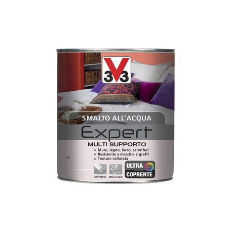 V33 SMALTO MULTISUPPORTO EXPERT GRIGIO ANTRACITE 0,5L