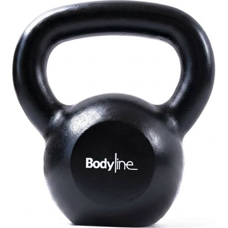 BODYLINE Kettlebell In Ghisa 8 Kg Pesi Manubrio Russo Professionale Auto (1/5)