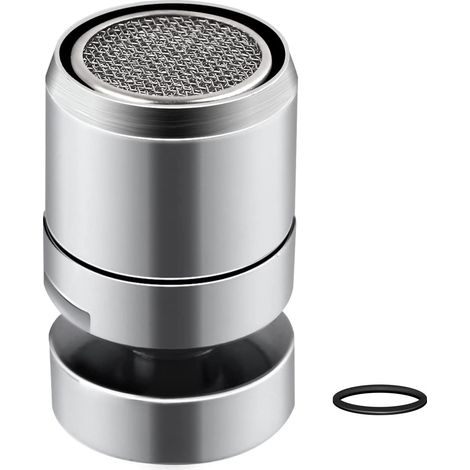 MINKUROW Aeratore Per Rubinetto, Aeratore Per Filtro Per Rubinetto, Aeratore Per Rubinetto, Filtro Per Rubinetto, Rotazione Di 360 Gradi, Accessori Per Rubinetti Da Cucina E Bagno (3,6x2,4 Cm) (1/5)