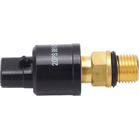 Pressostat à 2 broches pour pelle hydraulique, capteur de pression en laiton haute sensibilité pour HYUNDAI R220 5 (1/5)