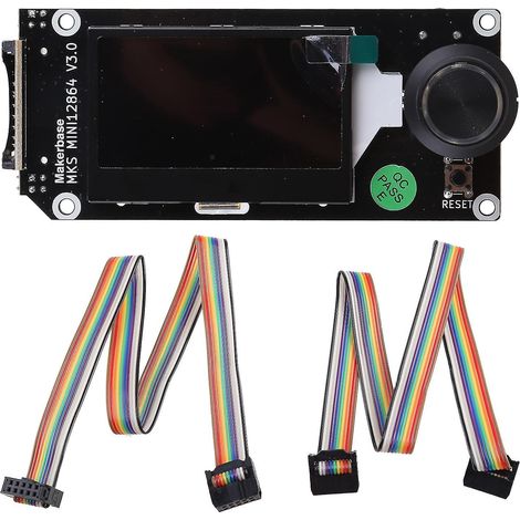 3D-Druckerzubehör Mini12864 V3.0 für Smart-LCD-Displays mit Marlin-DIY-Unterstützung (1/4)