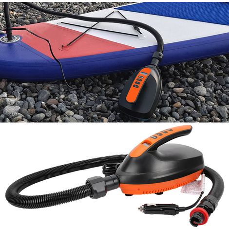 Pompe à air numérique portable 12V haute pression pour planche de SUP et paddle board (1/5)