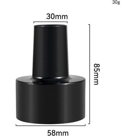Adapter für Staubsaugerzubehör Universeller Staubsaugerschlauchadapter für Staubsaugerzubehör (1/4)