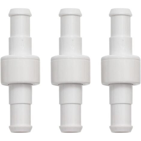 Tuyau de nettoyeur de piscine amélioré avec roulement à billes pivotant D20, pièces de rechange pour nettoyeur de piscine Polaris 180 280 380 3900 Pentair avec roulement à billes pivotant D20 (3 pièce (1/4)