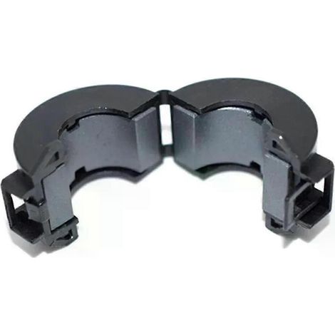 Câble d'alimentation audio avec filtre, clip de réduction du bruit, perle de ferrite, anneau de ferrite en nickel-zinc - JXLGV (1/5)