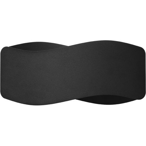 WANDLAMPE TITANO 1 G9 SCHWARZ LUMILO 10.139.19 (1/5)