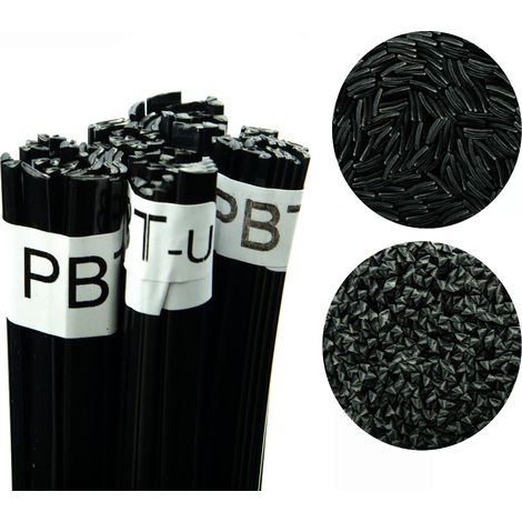 Legante per saldatura plastica PBT-U Nero 100g