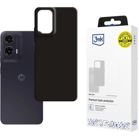 Funda mate 3mk para Motorola Moto G35 5G
