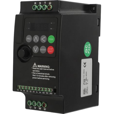 Variateur de fréquence AC380 400V entrée AC380V sortie AVR VFD onduleur 3PH 2,2kw (1/5)