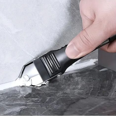 5-in-1-Werkzeugset zum Entfernen von Dichtstoffen, zum Entfernen von Fugen und zum Glätten von Dichtstoffen