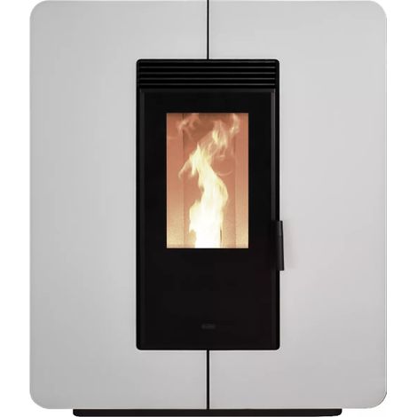BRICOSOL ESTUFA DE PELLET KLOVER MODELO ASTRA MULTI-AIR GLASS (1/5)